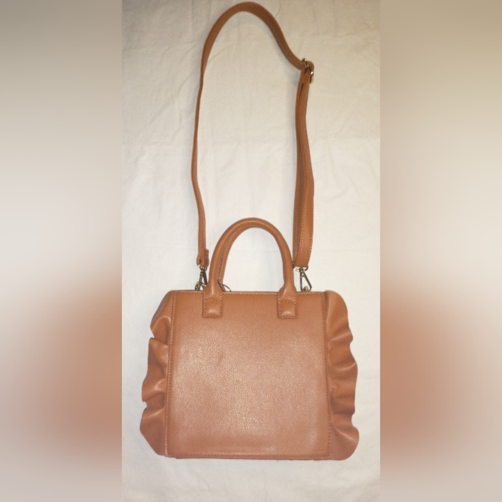 Imoshion Tan Small Crossbody/Hand purse - Picture 3 of 11